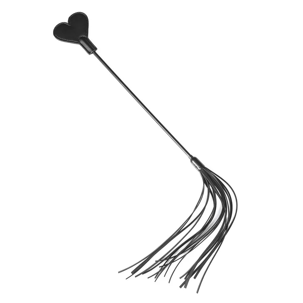 Erotic Accessories BDSM Bondage Slave Whip Restraints Fetish Spanking Flogger Whip Adults Games Sex Toys For Women Men Sexy