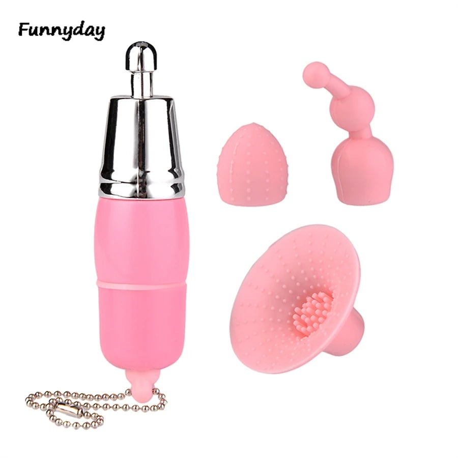 3 In 1 Sucking Vibrator Nipple Vagina Massager G Spot Clitoris Stimulator Vibrators Sex Toys For Women Female Masturbation