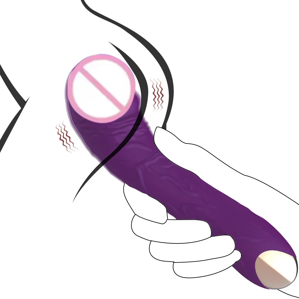 Powerful Clitoris Vibrators USB Recharge AV Vibrator Massager Sexual Wellness Erotic Sex Toys for Women Adult Product G Spot