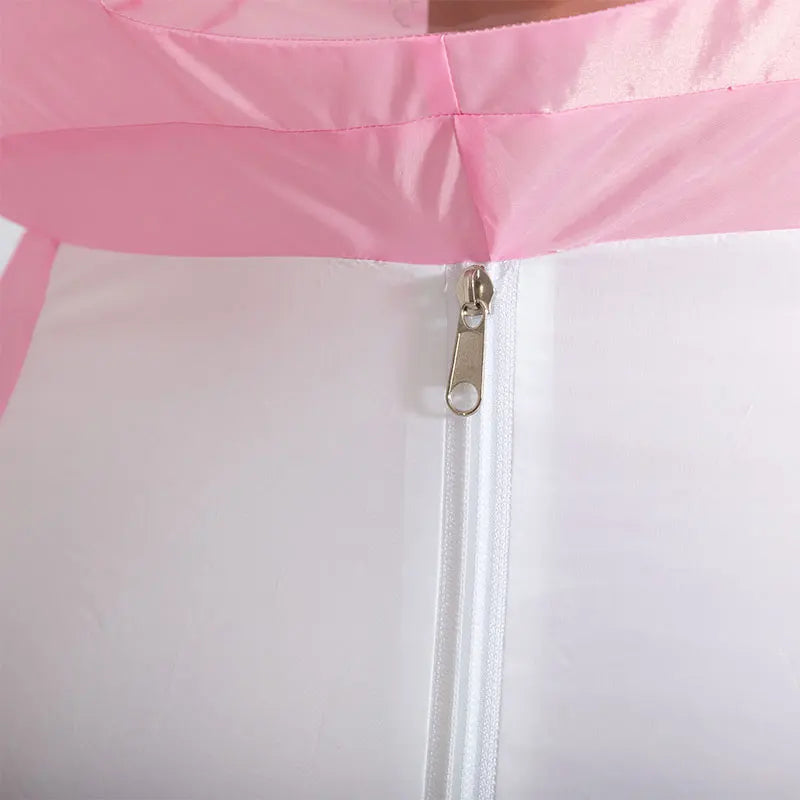 anime Inflatable Unicorn Costume Pink Full Body Unicorn Cosplay Costumes with Blower Funny Party Halloween Costume for Adult