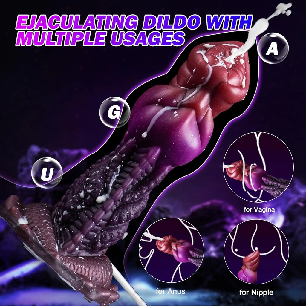 New Inflatable Animal Dildo - P Spot Stimulator Wearable Anal Plug Soft Fake Penis Buttplug Sex Toys For Women Men 18+