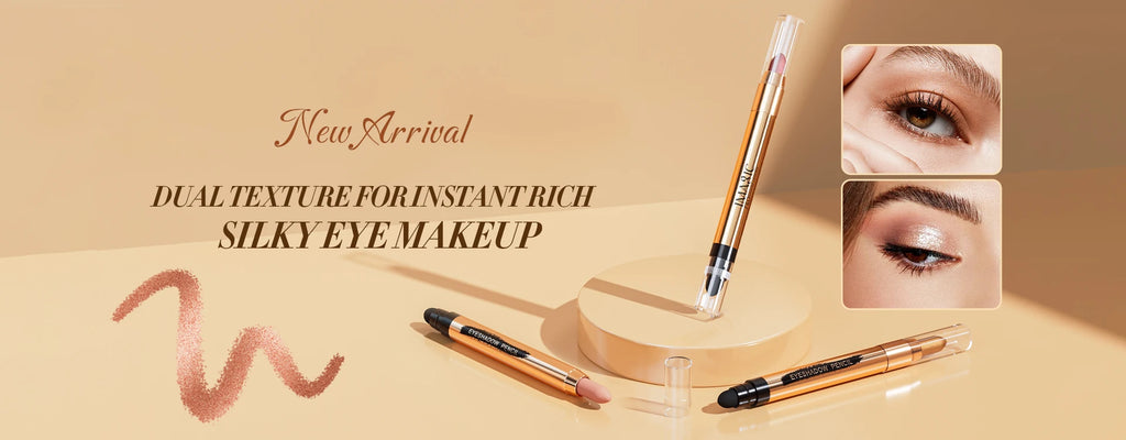 IMAGIC Professional Eyebrow Gel 6 Colors Eyebrow Enhancer Brow Enhancers Tint Makeup Eyebrow Brown With Brow Brush Tools