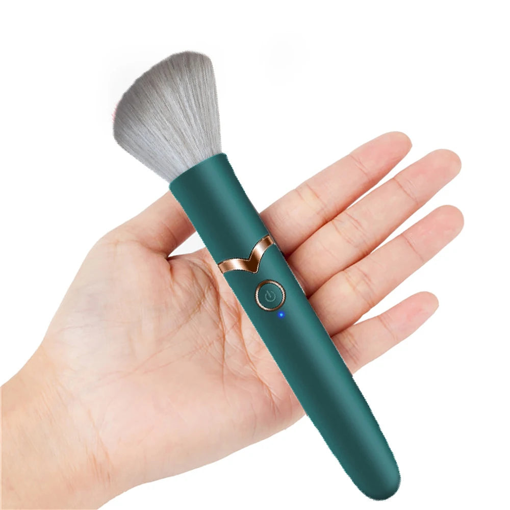 Makeup Brush Vibrators Powerful Dildo G-Spot Vibrator Clitoral Massager Stimulator Sex Toy For Women Couples Masturbator