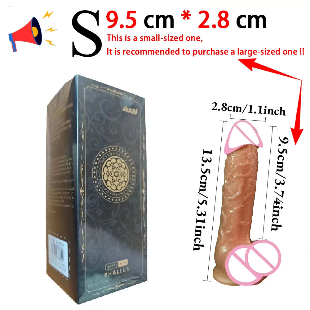 New Realistic Silicone Dildo Huge Sucker Soft Dildos for Women Masturbator Female Vagina Massage Anal Plug Sex Product 18+