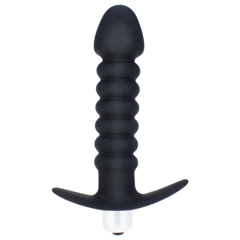 Anal Beads Butt Plug Vibrator Anal Plug Toy Strapon Dildo Male Prostate Massager Silicone Anal Sex Toys For Gays/Couple Men