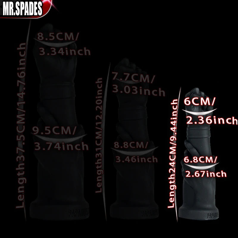 Giant Anal Plug Adult Toys With Suction Cup Men's Dildo Silicone Female Masturbation Dilator Realistic Fisting Anal Plug