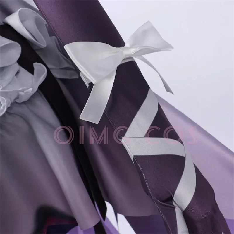 Castorice Cosplay Costume Honkai Star Rail Carnival Uniform Wig Halloween Costumes Anime Men Game