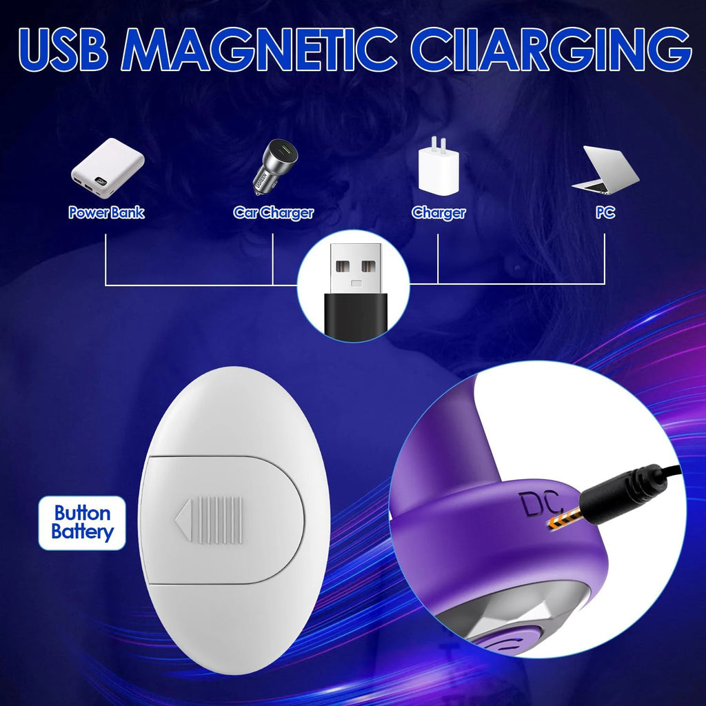 1PC Wireless Control Anal Vibrator Butt Plug Men Prostate Massager Stimulator Female Masturbator Adult Sex Toys for Women Gay