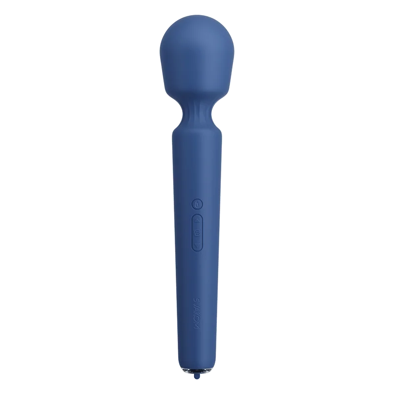 Big AV stick female clitoral stimulation orgasm silicone massage stick super power intelligent heating large vibrator Magic wand