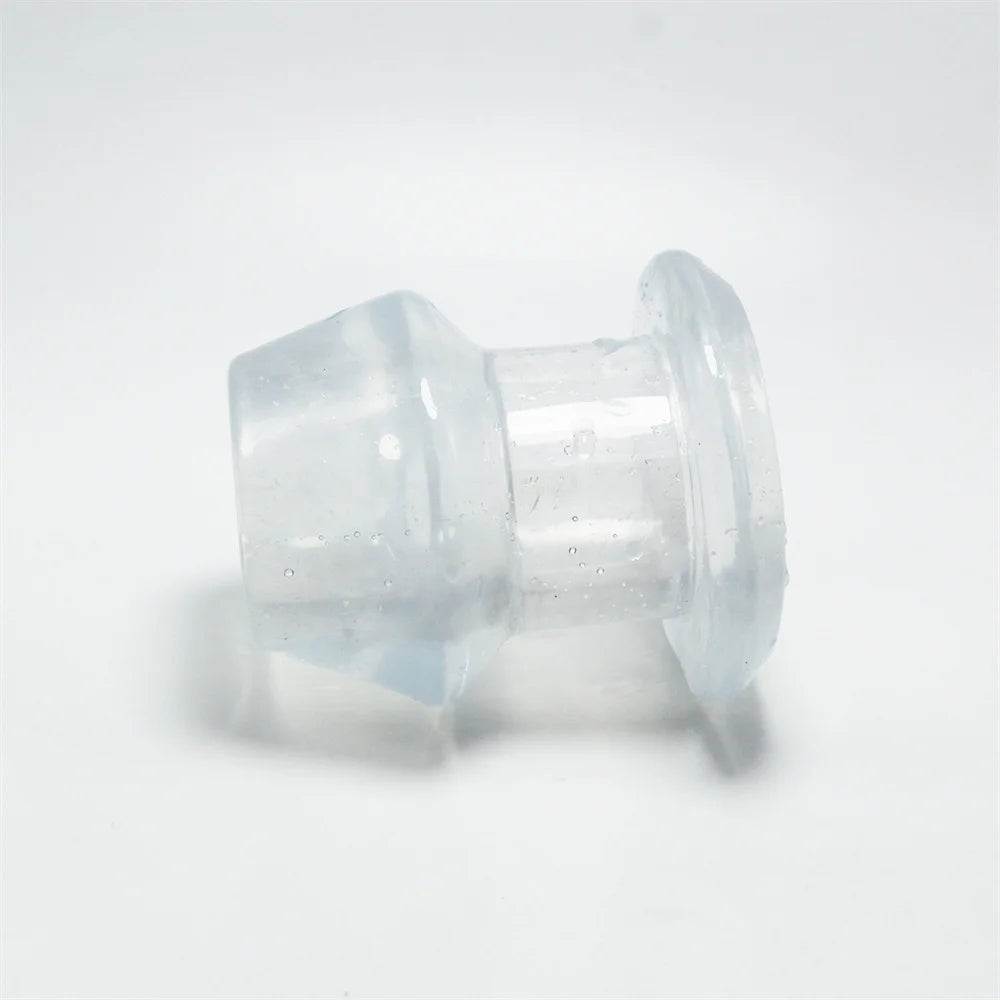 Hollow Anal Plug Silicone Butt Plugs with Stopper Anal Dilator Anus Tunnel Expansion Prostate Massage Sex Toys For Woman Men Gay