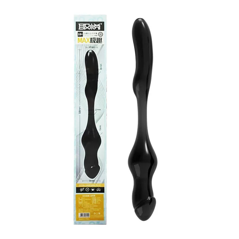 2 Big Sexy Plugs Funny Adult Giant Analplug Adult Large Butt Plug Toys Sex Toys Anal Sex Toys Long Anal Dildo for Women Men Huge
