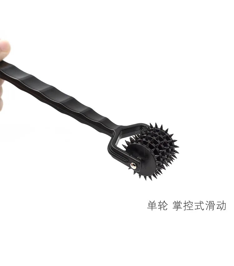 BDSM Slave Fetish Adult Games Body Nipple Labia Massage Stimulator Sex Toys for Couples Pin Wheel Gear Roller Erotic Flirt Tools