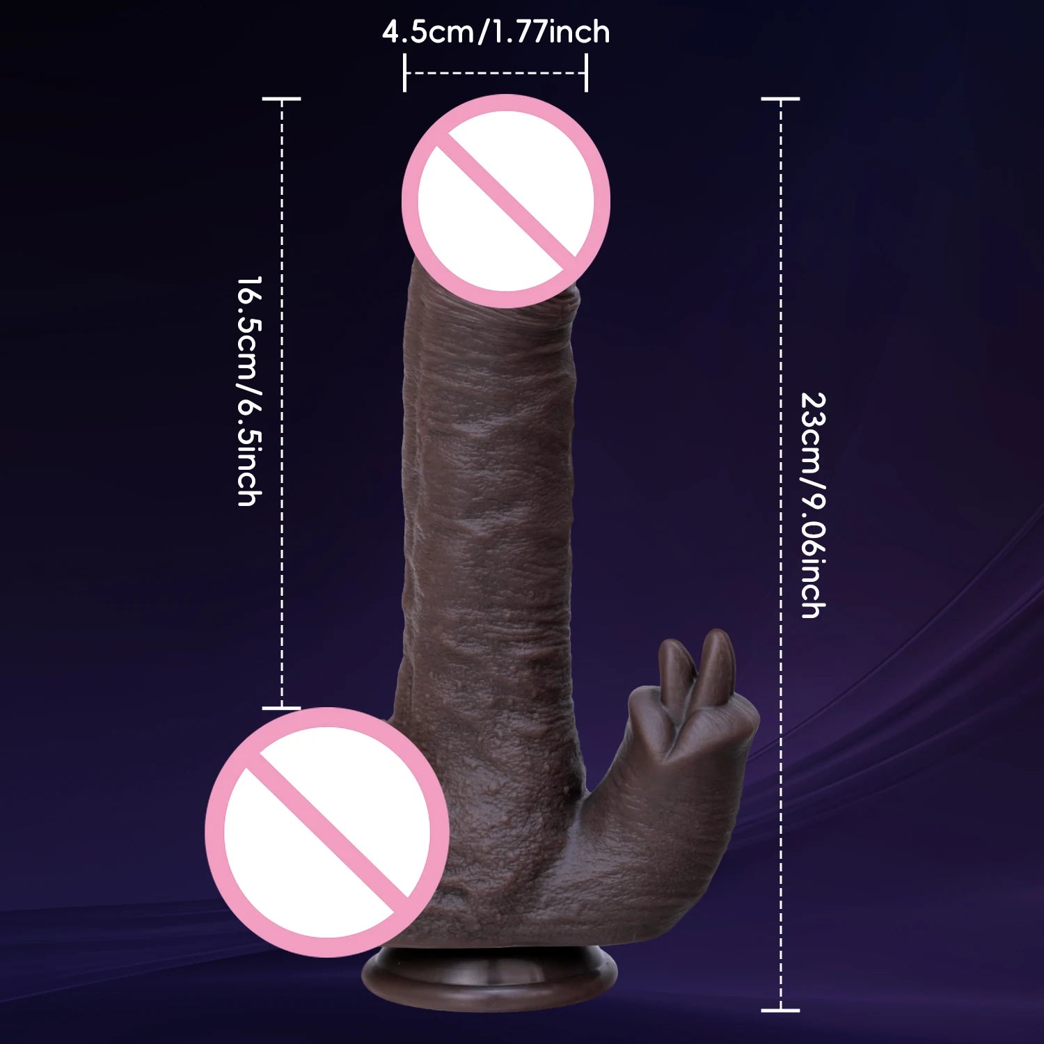 Dildo Vibrator Female Masturbator Big Dildos Retractable Warming Swinging Tongue Lick Vaginal Stimulator G-spot Massage Sex Toys