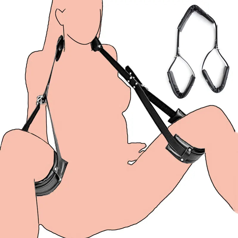 Adult Games Erotic Couples No Vibrators BDSM Bondage Restraints Fetish Slave Handcuffs & Ankle Cuffs Sex Toys For Women Sex Shop