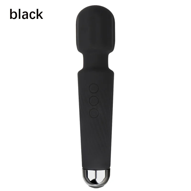 Vibrator female masturbator G Spot strong shock private Clitoris massager stick adult dildo Health sex toys for Women