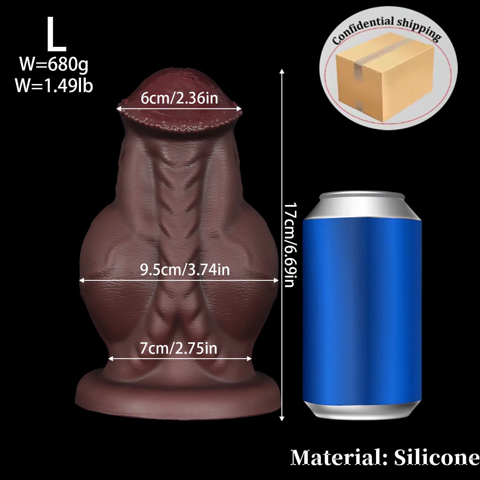 S-XXL Super Huge Anal Dildo 18+ Sex Toys for Wome Men Butt Plug Anal Dilation G-spot/prostate Massage Big Anal Plug Butplug 성인