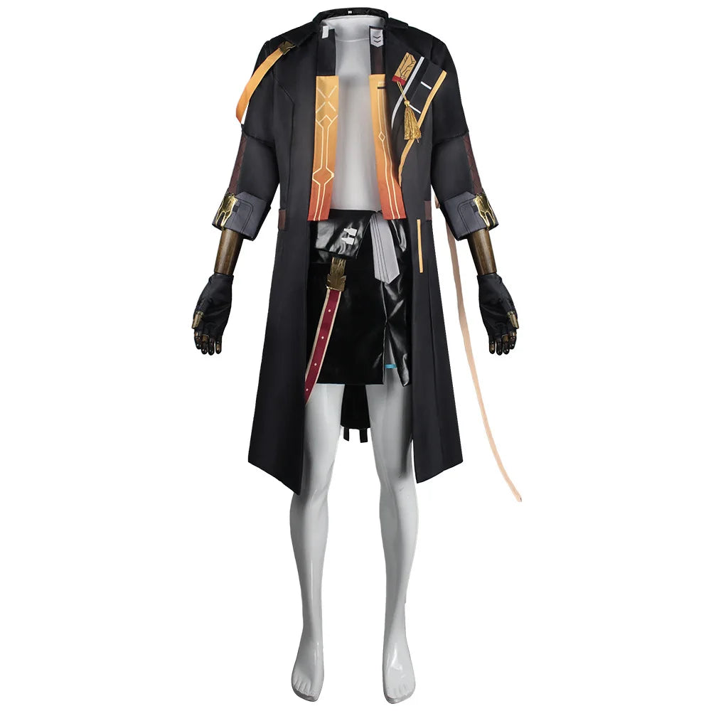 Honkai: Star Rail Trailblazer Stelle Caelus Woman Men Cosplay Costume Cos Game Anime Party Uniform Hallowen Play Role Clothes