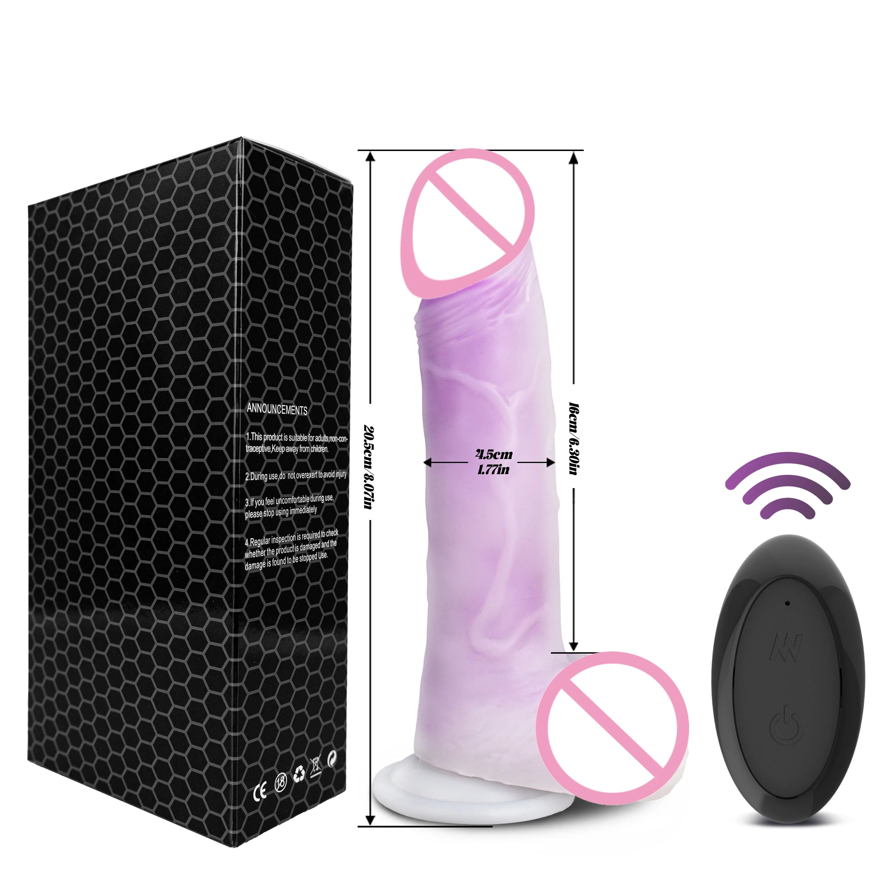 Multi-Angle Adjustable Dildo Vibrator Female Masturbator Big Penis Vaginal Stimulator G-spot Massager Sex Toys for Women 18+