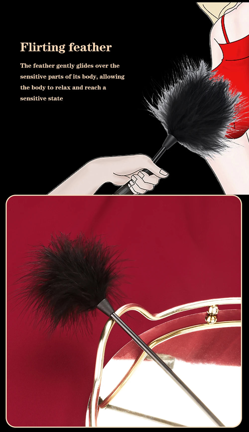 BDSM Bondage Restraint Kit 10 Pieces Drawstrings Collars Eye Masks Mouth Balls Whips Cotton Ropes Nipple Clamps Rope for Couples