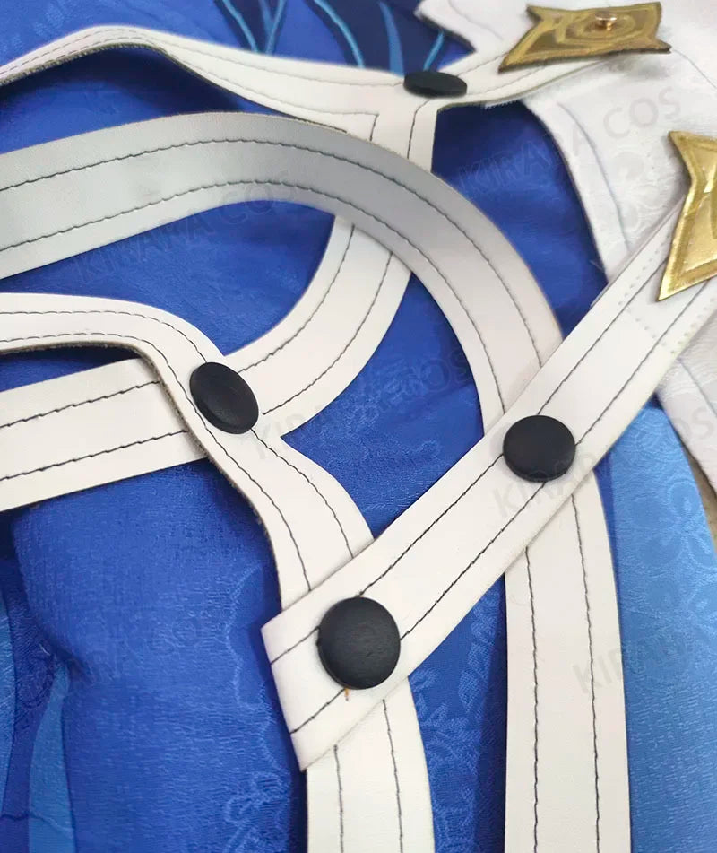 Sunday Harmony Skin Cosplay Costume for Game Star Rail  Sunday Cosplay Wig Role Play Party Outfits