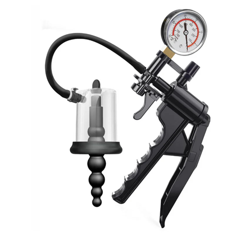 Anal Vacuum Pump Manual Air Pressure Powerful Butt Plug Male Female Masturbators Prostate Massage Sex Toys for Women Men 18+