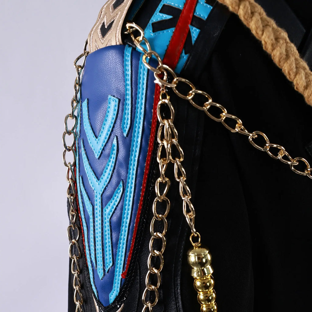 Love and Deepspace Caleb Far Air Captain Cosplay Costume Caleb Uniform For Halloween Carnival Party Comic Con