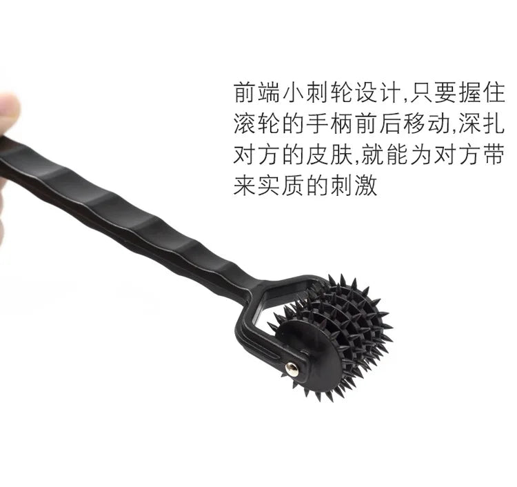 BDSM Slave Fetish Adult Games Body Nipple Labia Massage Stimulator Sex Toys for Couples Pin Wheel Gear Roller Erotic Flirt Tools