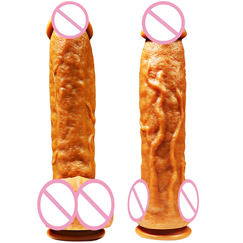 Realistic Huge  Dildo Big Penis Penetration Anal Plug Vagina  G-Spot Masturbator Adult Sex Toy Dildos for woman tool vibrator