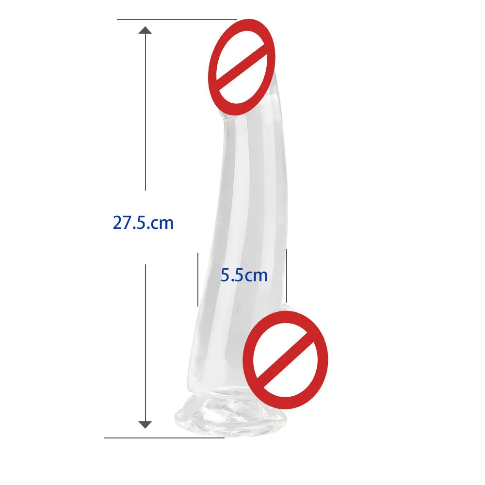 Big Dildos S- XXL Anal Plug for Women Vaginal Gspot Stimulator Men Butt Dilator Artificial Penis Female Masturbator Sex Toys 18