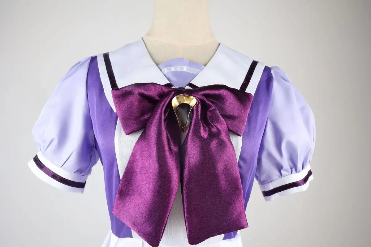 Game Special Week Mejiro McQueen Umamusume Pretty Derby Uma Musume Racing Association Cosplay Costume Anime School Uniform Suit