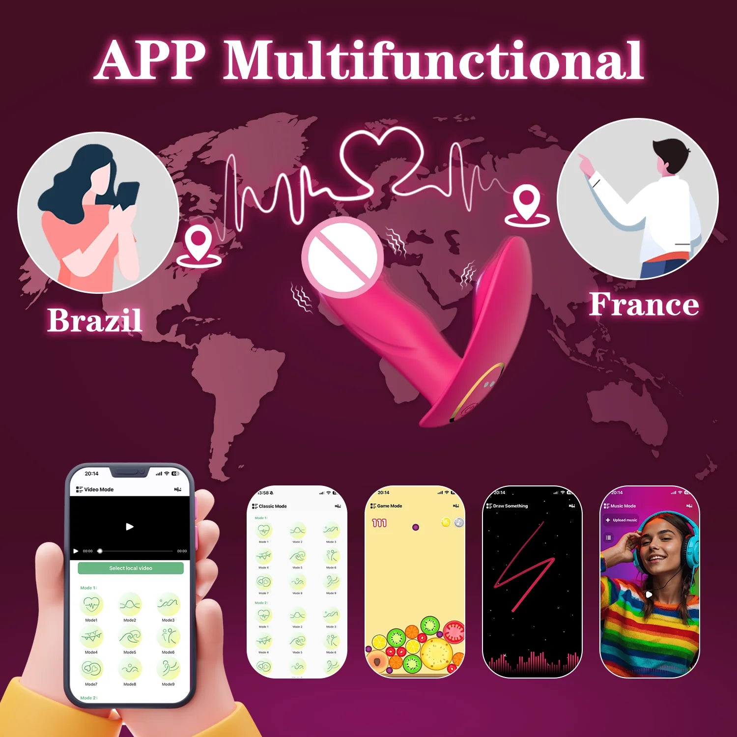 Dildo Vibrators Panties for Women Female Masturbator Clitoris Stimulator Vagina Massager Vibrator Erotic Toy Sex Machine 18