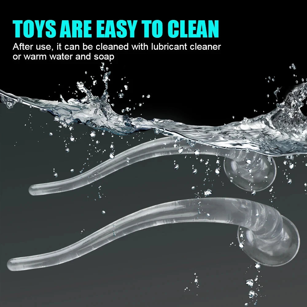 30-60cm Long Anal Plug For Women Vaginal Butt Dilator Anus Toys Men Prostate Massager Animal Dildos Female Masturbator Sex Whips