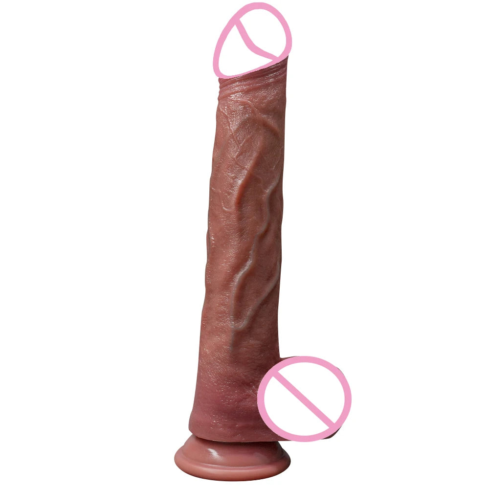 SiliconeSuper Long Realistic Dildo Penis Sex Toys for Women Big Cock Stimulate Vagina Sex Products Big Penis Anal Butt Plug