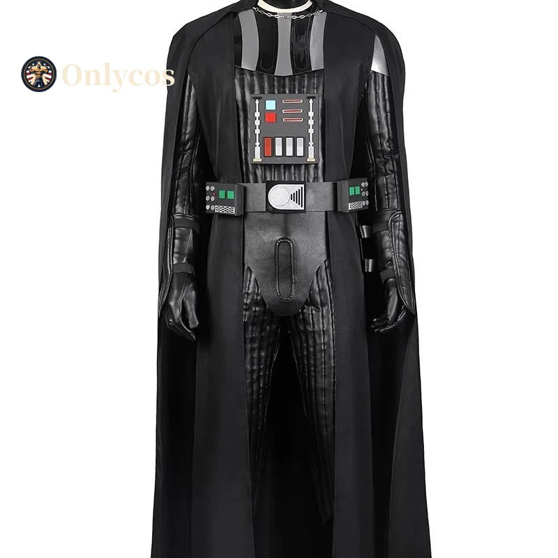 Darth Vader Cosplay Anakin Skywalkerv Costume Full Set Uniform Props Accessories Halloween Carnival Party