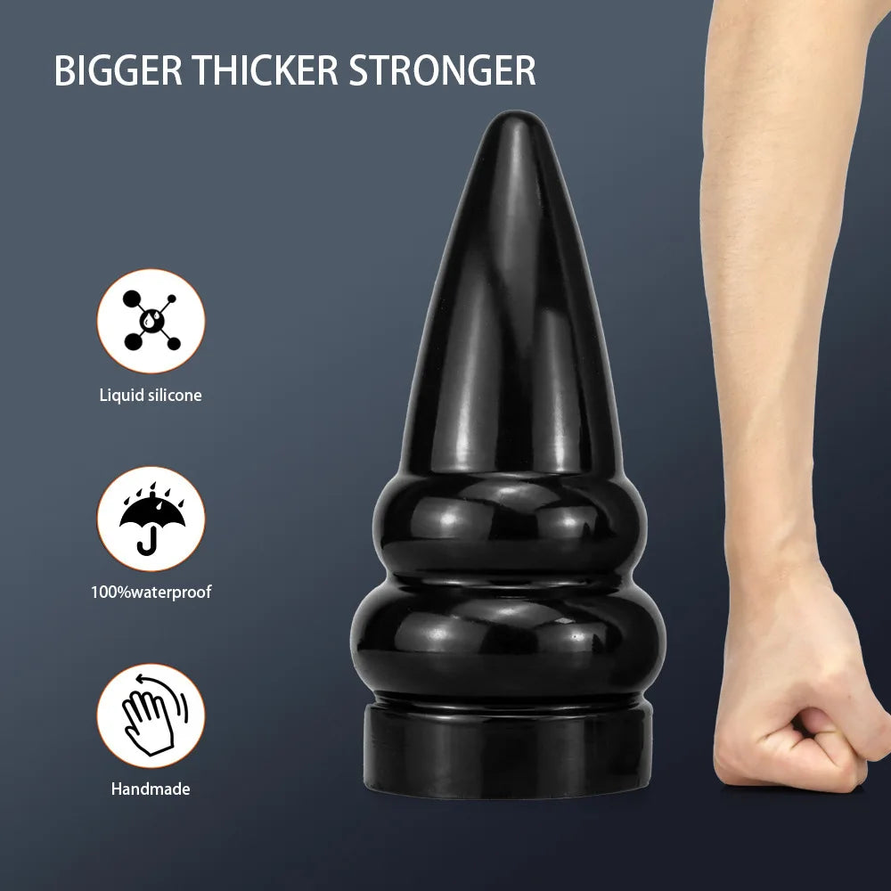 3 Size Dilatador Big Anal Plug Xxl Women ButtPlug For Women Sex Tooys For Man Anal Plugs Huge Buttplug Xxxl Huge Anal Dildo