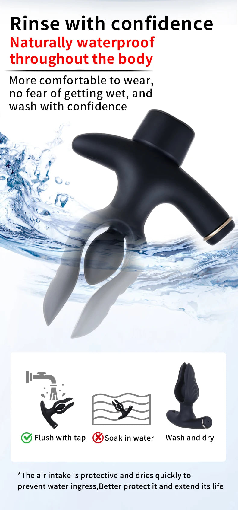 Inflatable Electric Shock Anal Plug Vaginal G Spot Stimulation Anal Docking Insertion Prostate Massage Male Masturbator Sex Toy