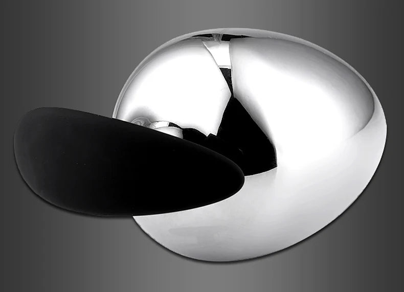 Extra Big Diameter Dilatador Anal Expander Metal Buttplug Adult Sex Toys Masturbator Large Anal Plug G Spot Butt Plugs for Women