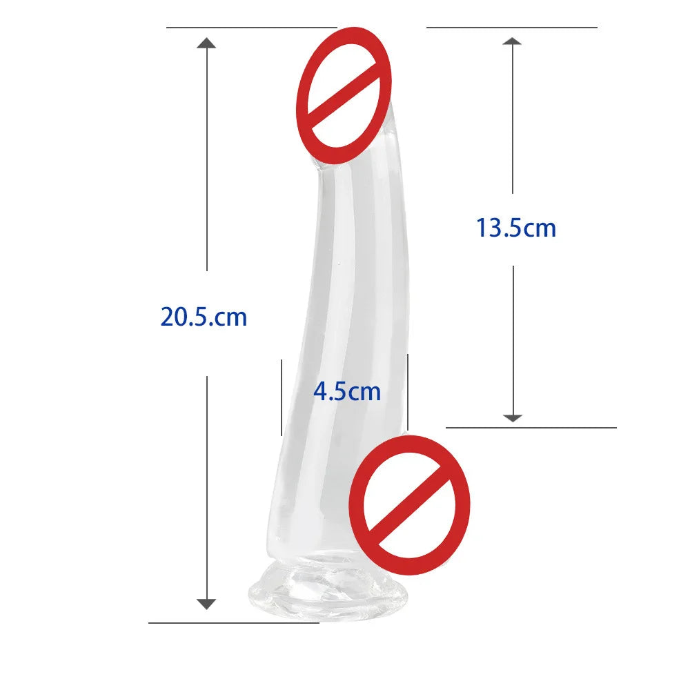 Big Dildos S- XXL Anal Plug for Women Vaginal Gspot Stimulator Men Butt Dilator Artificial Penis Female Masturbator Sex Toys 18