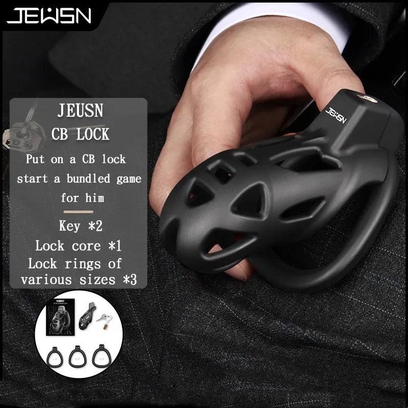 Sex Toys for MenInvisible Chastity Cages  Adult Hot Sale Waist Belt Male Chastity  Sleeve Cockrings Erotic Urethral Lock Bondage