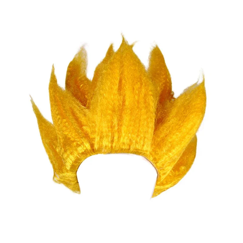 2025  Costume cosplay Goku Super Saiyan Cosplay Cosplay Uomini adulti Tute anime Costumi di carnevale di Halloween