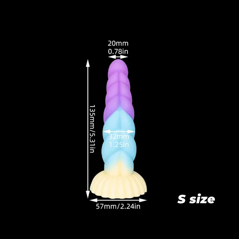Realistic Monster Dildo for Women Anal Dildo with Strong Suction Cup Silicone Dragon Dildo Prostate Massager Sex Toys for Men