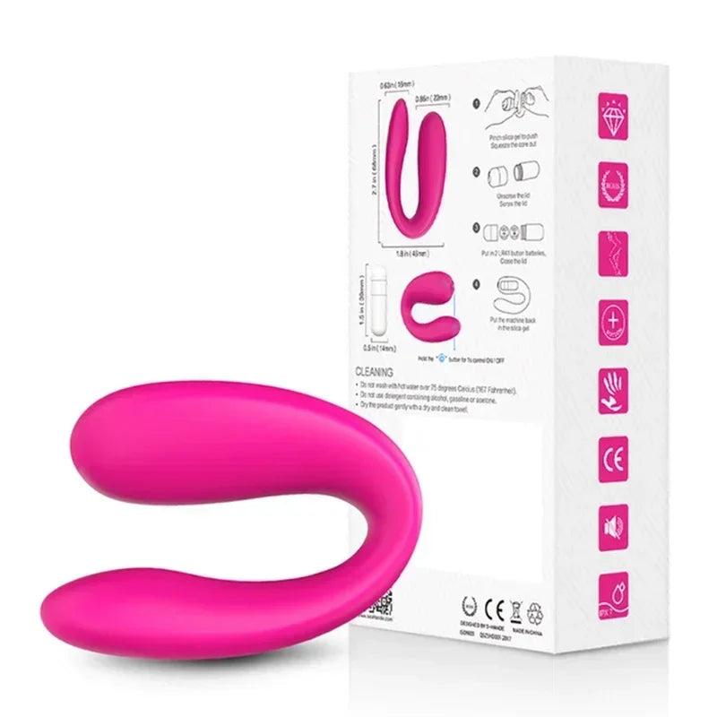 Powerful High Frequency Vibrator Adult Sex Toys G Spot Massage Female Clitoris Vagina Stimulator for Couples Women Panties 18