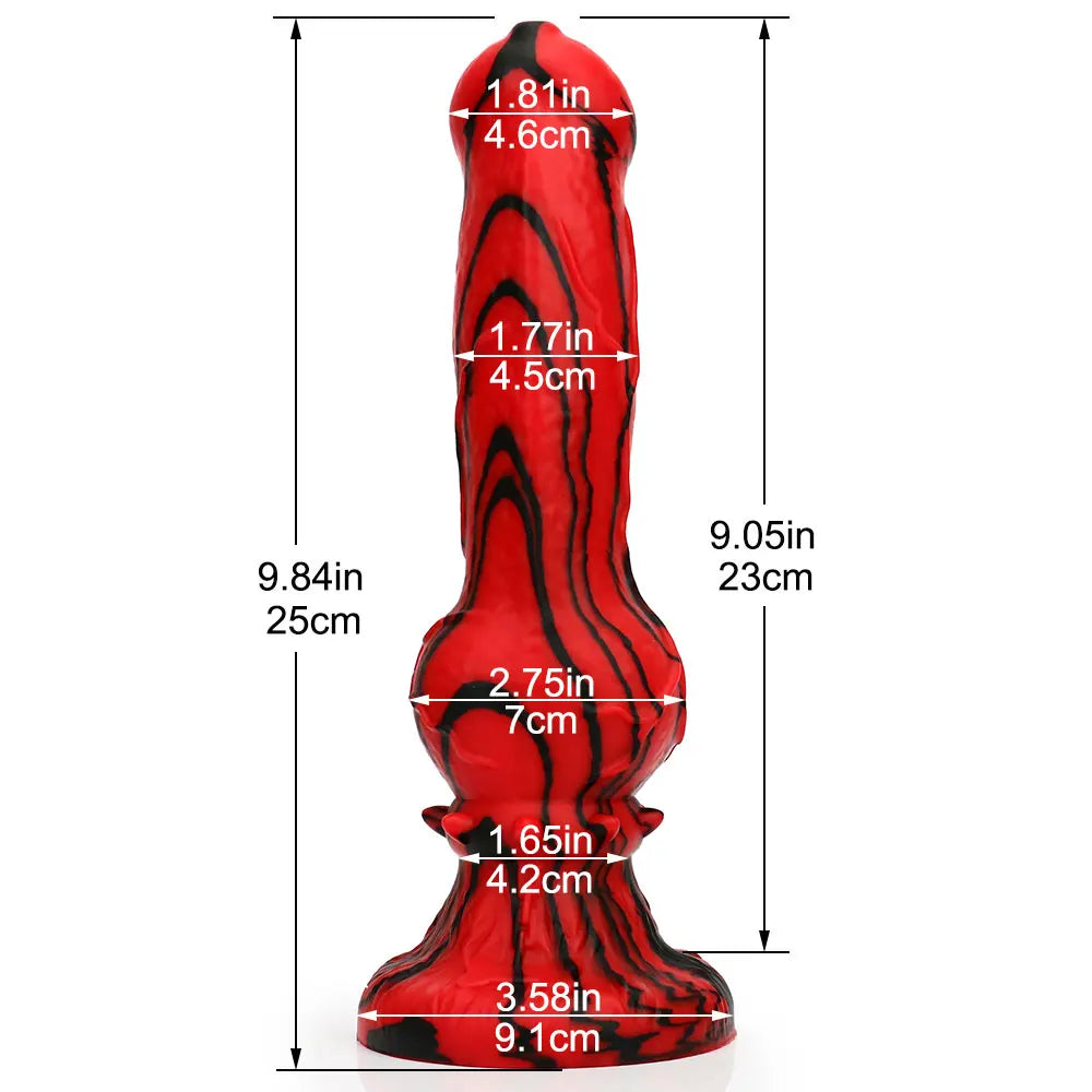 Soft Realistic Dog Dildos Huge Penis With Suction Cup Big Butt Plug Giant Monster Cock Dick Adult Sex Toy Supplies For Men Women