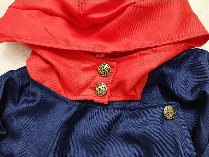 Itadori Yuji cosplay costume Inumaki Toge/Fushiguro Megumi Cosplay Include Uniform Pants for Anime Comic Con