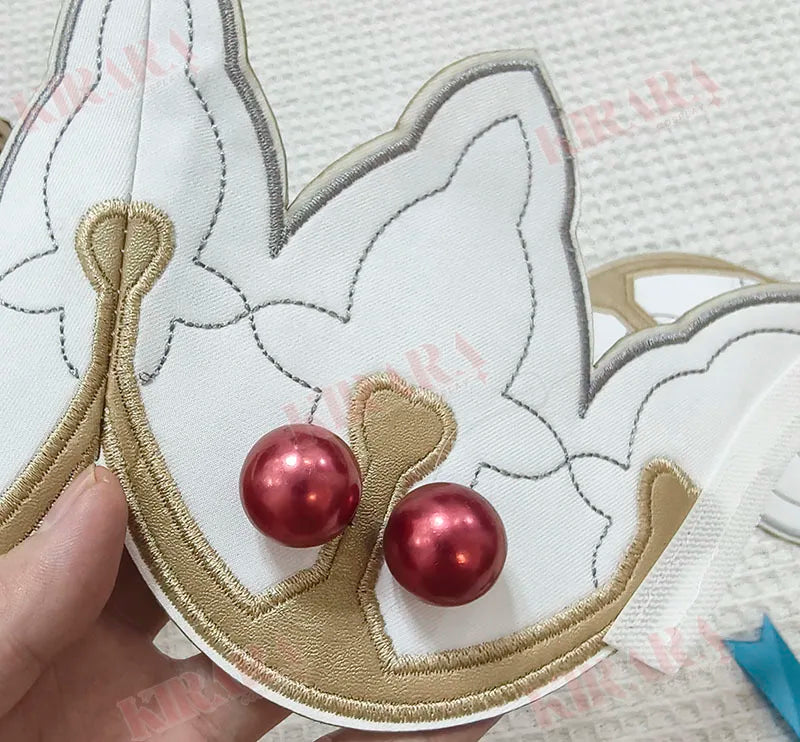 Hyacine Cosplay Costume Wig Hair Game Star Rail Hyacinthia Cosplay Shoes Anime Events Comic Con Women Party Outfits