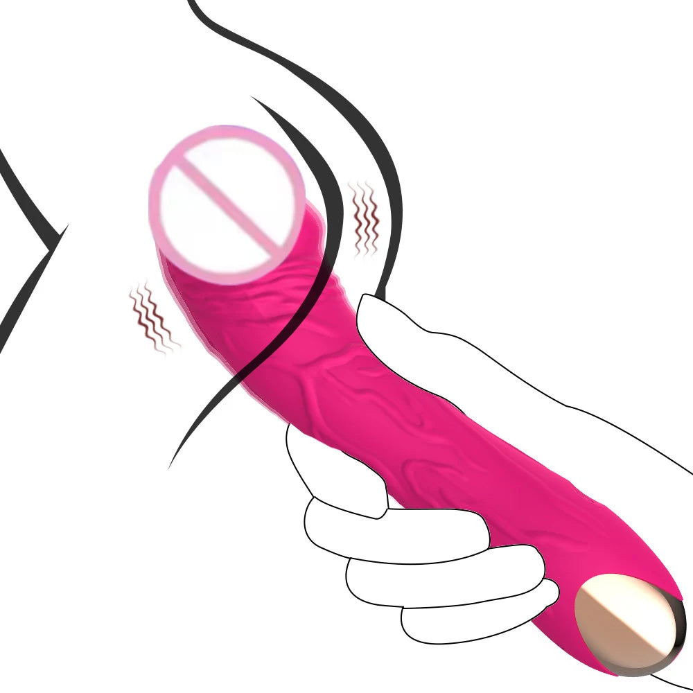 Powerful Clitoris Vibrators USB Recharge AV Vibrator Massager Sexual Wellness Erotic Sex Toys for Women Adult Product G Spot