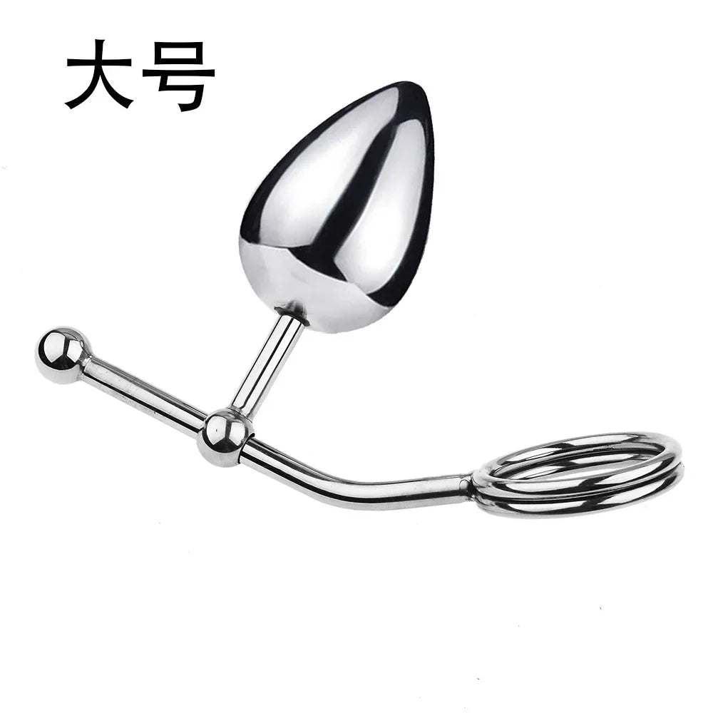 Anal Plug BDSM Fetish Ass Prostate Massager Smooth Touch Anal Buttplug Insert Vagina Sex Products Men Women Sex Toy Butt Dilator
