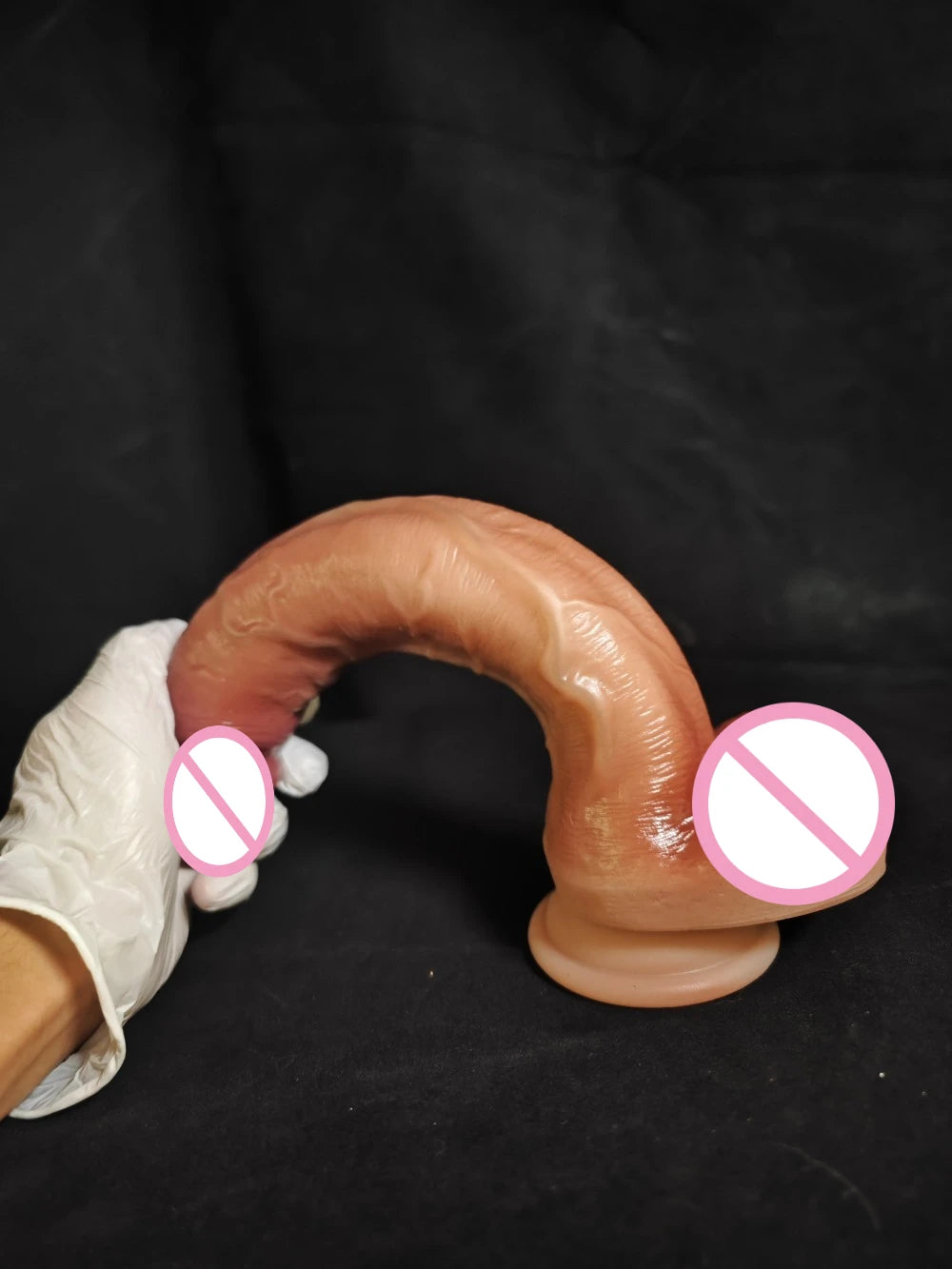 Realistic Silicone Dildo with Suction Cup Anal G-Spot Masturbator Penis Adult Sex Toys Huge Dildos for Women Rubber Cock Gode