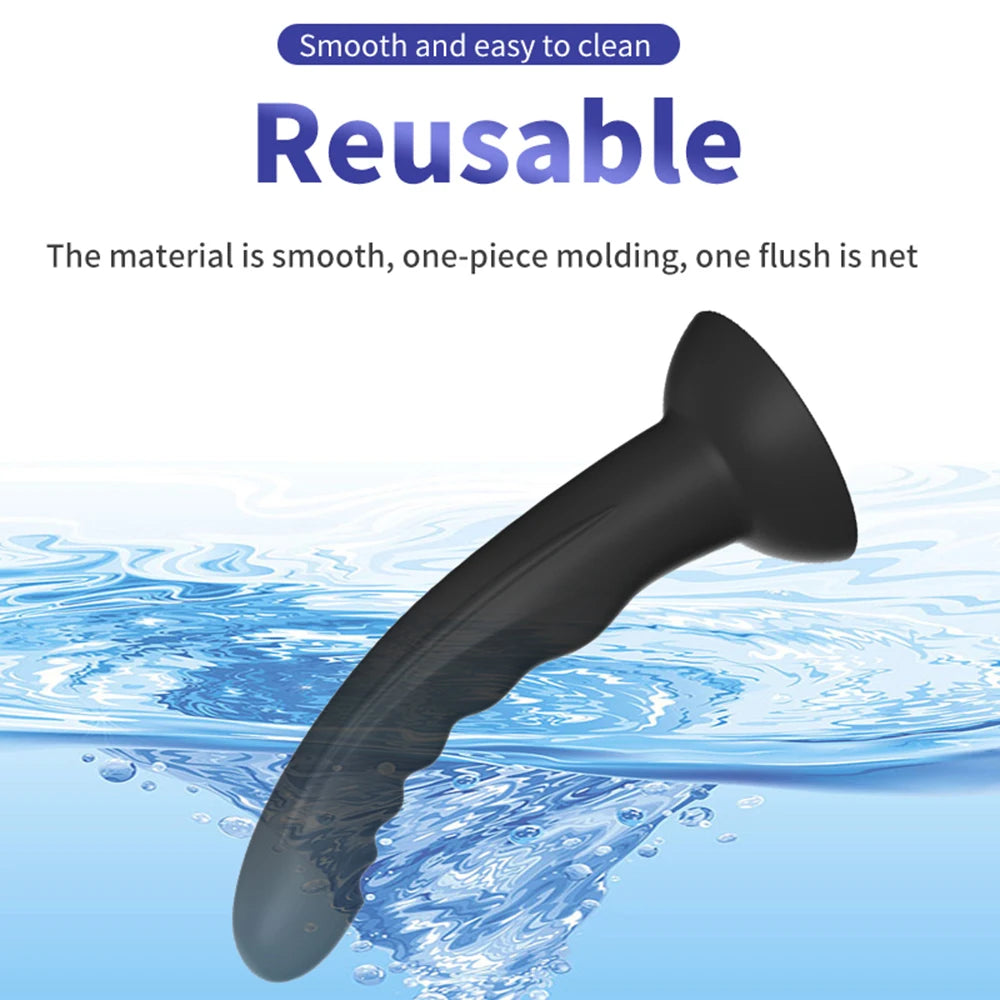 Anal Plug Butt Plug Dildo with Strong Suction Cup Prostate Massager Adult Products Female Masturbation Tool Sex Toys for Couple