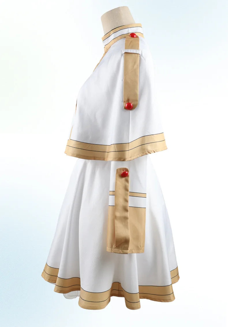 In Stock Sousou No Frieren Cosplay Frieren Fantasia Costume Coat Shirts Outfit Fantasy Women Halloween Carnival Party Clothes